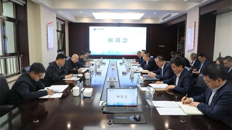 省人大常委会预算工委调研组赴云博登录地址_云博（中国）
调研指导工作