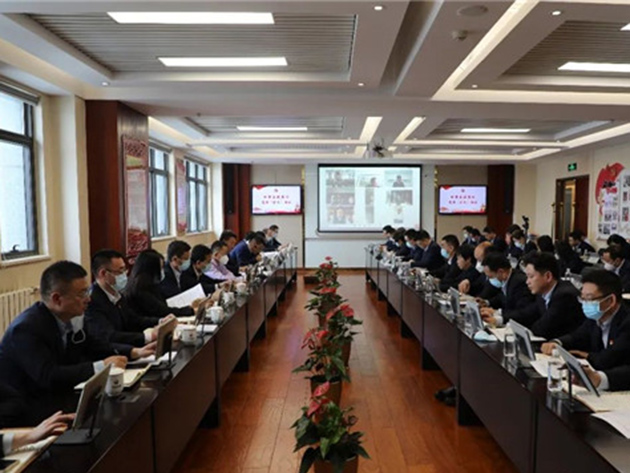 凝聚思想共识 强力务实推进｜云博登录地址_云博（中国）
迅速传达学习全省“三抓三促”行动动员部署会议精神