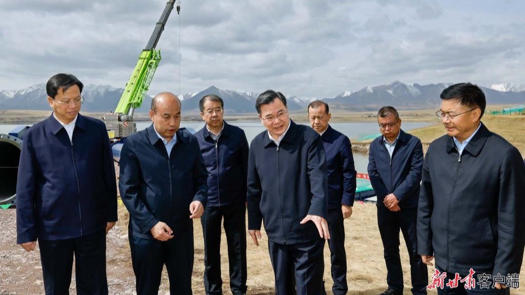 胡昌升在武威张掖调研时强调真抓实干强产业优生态惠民生护安全 以党建引领基层党校事业高质量发展